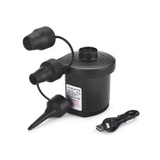興雲網購【現貨】充氣機 打氣機吸充兩用充氣機(USB充電款) 抽氣機 電動打氣機 充氣泵 抽氣 充吸兩用 充氣幫浦, 1個, 充電款