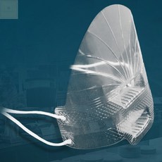 투명위생마스크 국산 조리용 투명 주방조리마스크