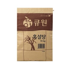 삼양사 [삼양사] 흑설탕 (삼양 15K), 15kg, 1개