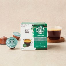 스타벅스 [스타벅스] 파이크플레이스 로스트 by 네스카페 돌체구스토 캡슐, 스타벅스 [스타벅스] 파이크플레이스 로스트 by 네스카
