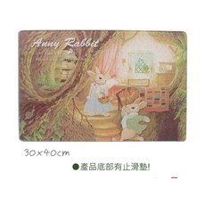 安妮兔 強化玻璃砧板 30x40cm 卡通風格, 1個, 中：20*30CM