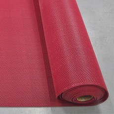 건물 복도 입구 빗물 물흡수력 현관매트 미끄럼방지 롤매트 인테리어 외부, 1개, 레드 1m당