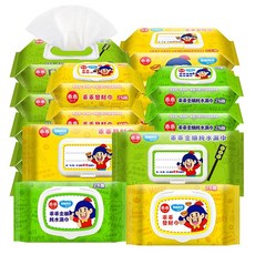 乖乖 奈森克林聯名 純水濕巾, 1入, 1包