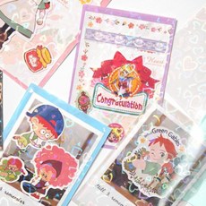 파스텔 컬러 슬리브(20매입), 민트