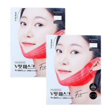 셀더마데일리 V핏 마스크 13 g, 2개, 13g