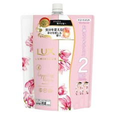 LUX 麗仕 Luminique 幸福綻放護髮素 補充包, 700g, 1個