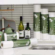 리스코 데일리 크린 위생 롤백 3XL 45 x 60cm 300매, 1개, 300개, FREE(one size)