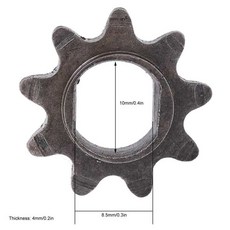 전기 스쿠터 9T 10T 기어 고속 MY1020 체인 스틸 모터 25H 스프로킷 13T 피니언, 25H 9T