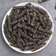 고소하고 담백한 흑임자참마깨강정, 1개, 400g