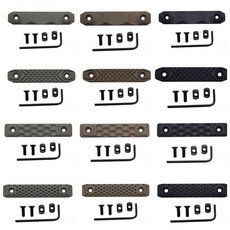 레일가드 8cm 엠록 Rail Guards M-lok Nylon Guards Honeycomb Pop Dune, MATRIX, 탄색, 1개, 탄색