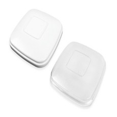 풀지샵 사각반찬그릇뚜껑 업소용접시, 아이보리