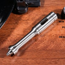 暴躁08指尖陀螺 旋轉減壓玩具, 暴躁08 - 權杖 不鏽鋼, 1個