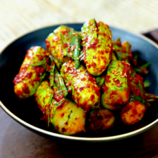 엄마손맛 오이소박이 오이부추김치, 1개, 1kg