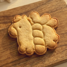 2026 액막이 조랑말 쿠키커터 / 병오년 붉은말의 해 쿠키, 1개