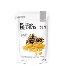 리치팜너트 국산잣, 170g, 1세트