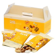넛츠데이 패밀리넛츠 믹스넛, 20g, 20개