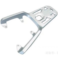 ZEEHO AE8 탑박스 두꺼운 트렁크 45L 오토바이 리어백 스쿠터, C. 후방 심압대