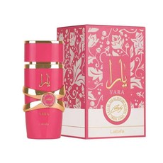 YARA Lattafa 香水中東阿拉伯香水 高品質款, 1個, 玫紅,100ml