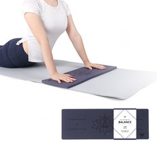 데비 TPE 밸런스 패드 12mm, 1개, 트와일라잇퍼플