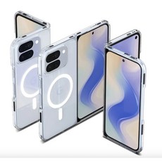 SPIGEN Google Pixel 10 Pro Fold 磁吸防摔透明保護殼