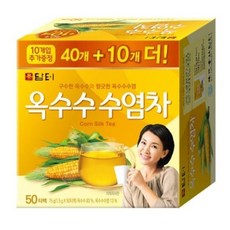 담터 옥수수수염차 40T/메밀차/보리차/결명자차, 40개, 1개