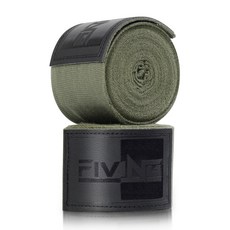 FIVING 복싱 핸드랩 권투 밴디지 450cm손목붕대, 1세트, 그린
