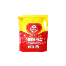 [JHQSQMFO52EN]식당용 케찹 3.3Kg 대용량 토마토케첩, 1개