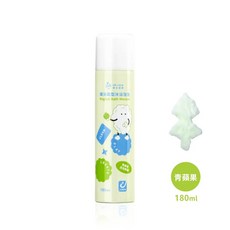 oh care 歐克威爾 魔法造型沐浴泡泡 180ml【金寶貝】(水蜜桃 青蘋果 寶寶沐浴露), 1瓶