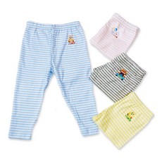 Oluna 小三福 兒童彈性長褲 寶寶內搭褲