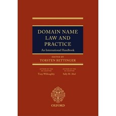 (영문도서) Domain Name Law and Practice: An International Handbook Hardcover, Oxford University Press, USA, English, 9780199278251
