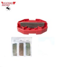 IGOSKI 스키 도구 스키 엣지 트리밍 도구 줄 가능하며 및 등을 세트는 수리 싱글 사용, B. 2개 세트