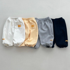 아기 데일리 마크 베베 조거 팬츠 고무줄 데일리룩 외출복