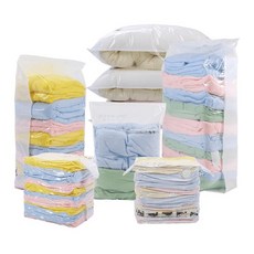 免抽氣真空壓縮袋, 1個, 1個裝