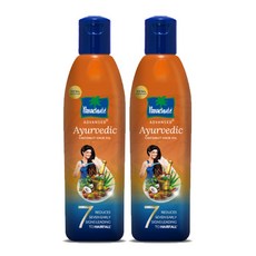 파라슈트 어드밴스드 아유르베딕 헤어 오일, 2개, 90ml