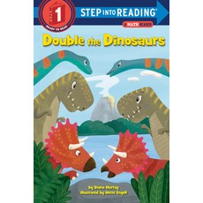 Double the Dinosaurs: A Math Reader Library Binding, Random House