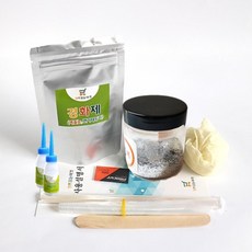 셀프줄눈마켓 벽면용 셀프 줄눈 코팅제 화이트실버 100g, 1세트