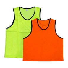 팀조끼 축구유니폼 단체복 (성인용/아동용) 2TYPE 형광조끼 택1