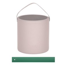 사이드포켓 수납함 팔걸이 수납 박스터 호환 튼튼한, 비뚜껑형 [화이트] 쓰레기봉투 1롤 포함, 1개