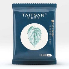 台蠶生技TAITSAN GABA桑葉茶，幫助放鬆，促進消化，3g x 10包, 1個, Gaba桑葉茶10包入(袋裝), 3g, 10個裝