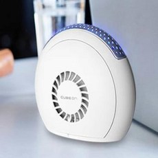 소소 휴대용 공기청정기 1000W 화이트 차량용공기청정기