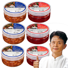 [TV홈쇼핑정품 인포벨]약선요리연구소 최만순 순살 양념게장 간장게장 꽃게장 간편 게장, 6개, 120g