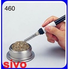sivo 460 銅絲烙鐵頭清潔座, 1個, 459 只有球