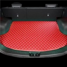자동차 바닥 매트 트렁크 패드 자동 카펫 보호 방수, 19. 1pc trunk mat24, B. Right hand drive