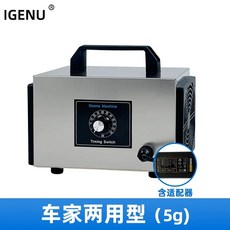 차량용 오존살균기 오존 오존발생기 살균기 제거 발생기 생성기, B. 5G 자동차 및 가정용
