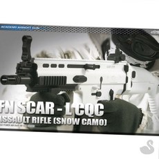 SS 서바이벌건 에어소프트건 SNOW CAMO 남자아이장난감