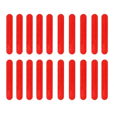 [호환] 20PCS 반사 스티커 PVC 세그웨이 나인봇 맥스 G30 샤오미 M365 PRO 1S Pro2 전동 스쿠터 바디 다기, 02 red body stickers