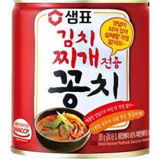 샘표 김치찌개용 꽁치, 4개