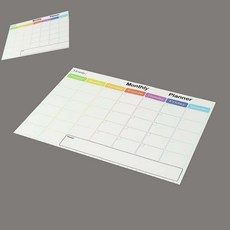 사땨 월간 자석 스케줄보드 이동식화이트보드판 화이트보드계획표 월별계획표