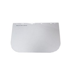셀스트롬 교체용 폴리카보네이트 윈도우 - 390 시리즈 페이스 쉴드용 - ANSI Z87.1, 8" X 12" X 0.040", Clear Tint/ Uncoated