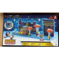 액션피규어 선물용 모델 생일선물 소닉 더 헤지혹 액션 피규어 2.5인치 스튜디오폴리스 존 플레이 세트, 01 Studiopolis Zone, 1개